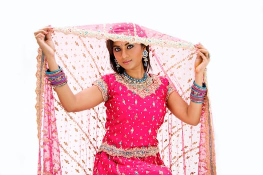 Hindu Woman - Authentic brides clothes