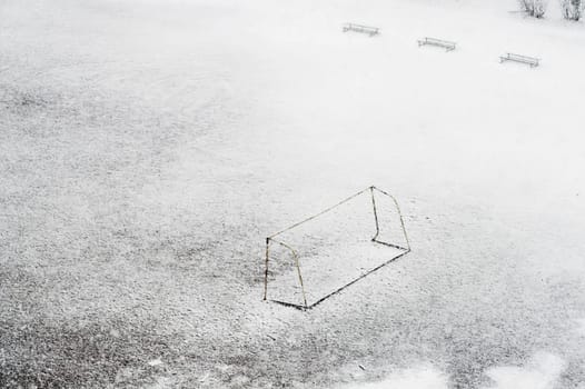 football ground