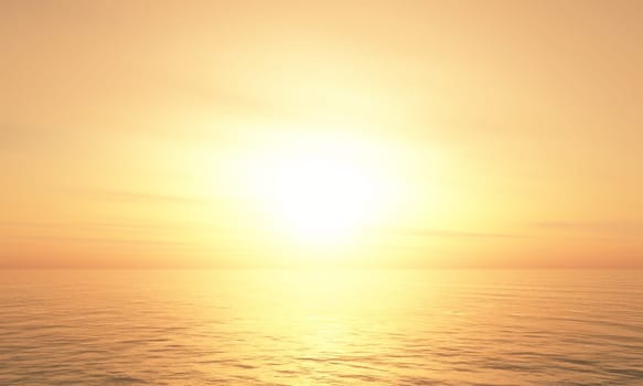 Hot Sunset background 08