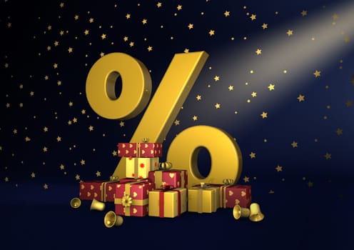 Percentages Christmas