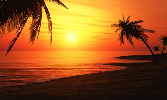 Ibiza Sunset Chillout Beach 01