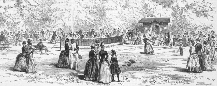 19th Century Tennis in Germany