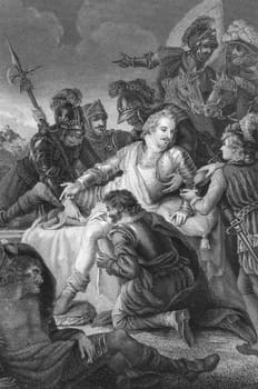 Death of Philip Sidney