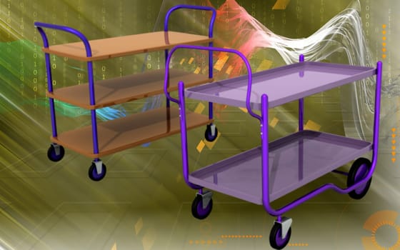 Service cart