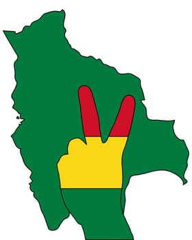Bolivia Hand signals