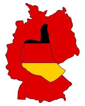 German hand signal