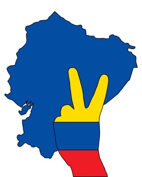 Ecuador Hand Signals