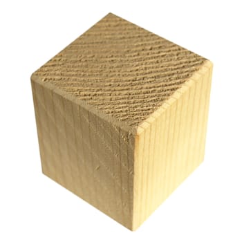 Wooden cube
