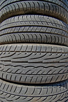 rubber tires