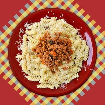 pasta bolognese