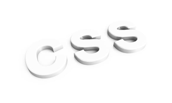 3D Text - CSS - Cropped