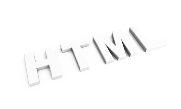 3D Text - HTML - Cropped