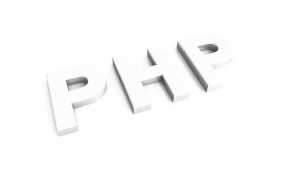 3D Text - PHP - Cropped