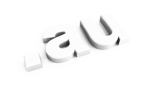 Abstract au domain - silver