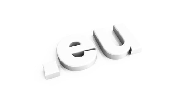 Abstract eu domain - silver