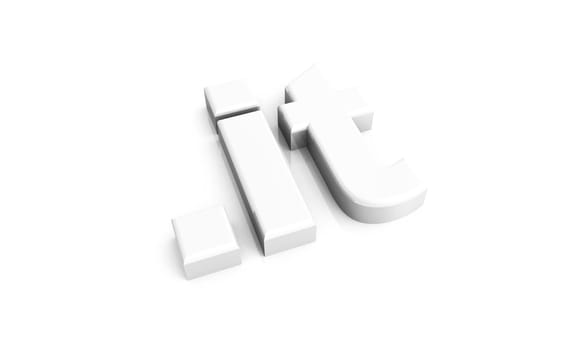 Abstract IT - Domain - silver
