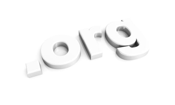 Abstract org - domain - silver