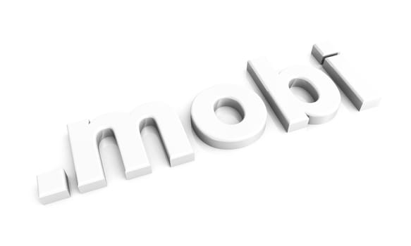 Abstract mobi - domain - silver