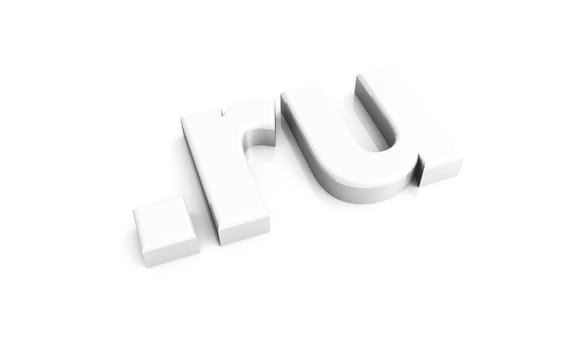 Abstract ru - Domain - silver
