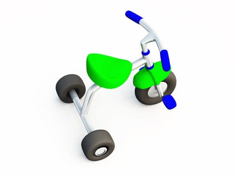 3D Tricycle - 02