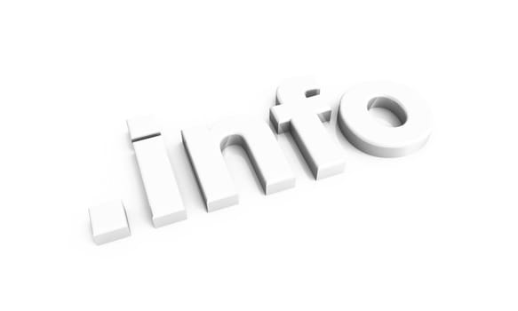 Abstract info domain - silver