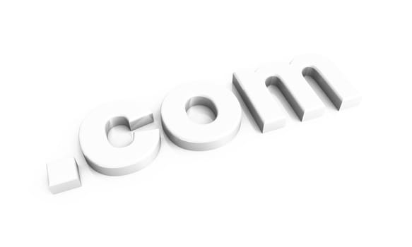 Abstract com domain - silver