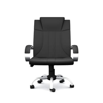 3D - Executive Chair - Isolated 01