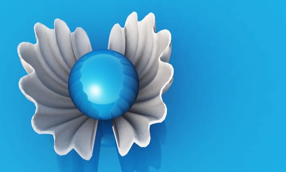 Blue White Blue