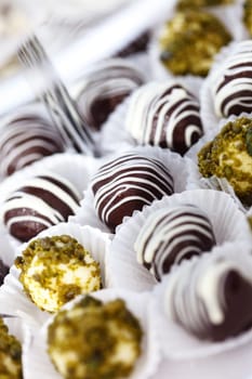 Handmade chocolates