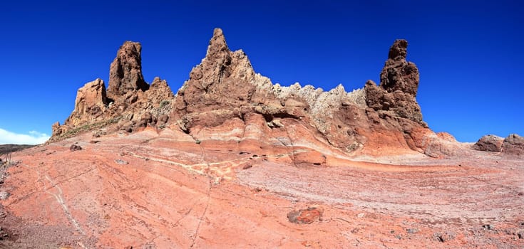 Las Canadas in Teide National Park