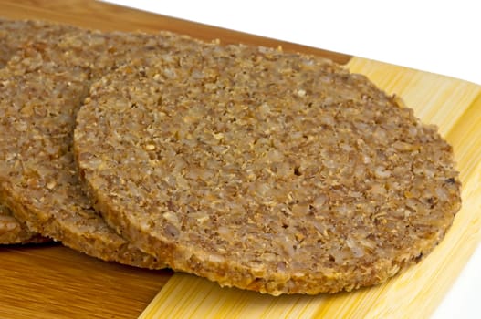 Wholemeal rye bread