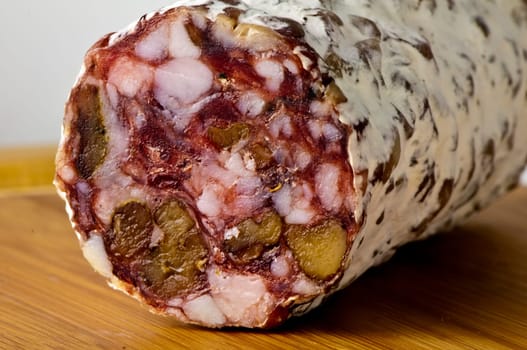 air-dried salami