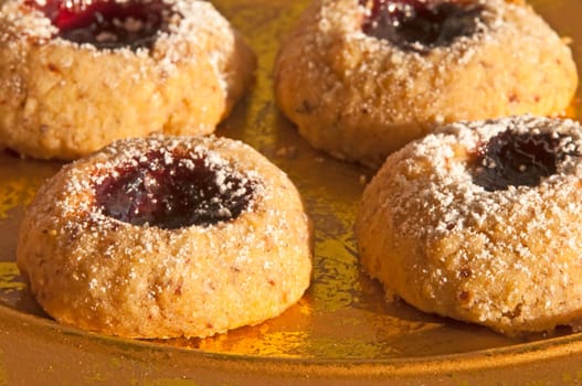 Christmas biscuits