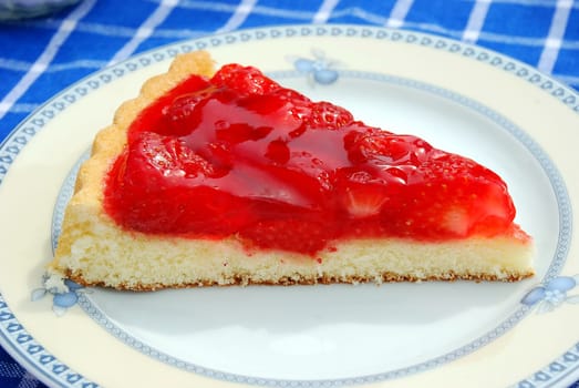 Strawberry cake