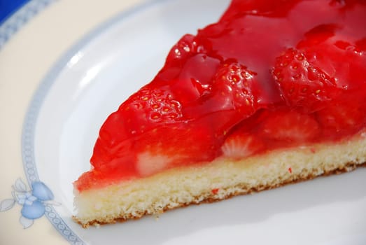 Strawberry cake