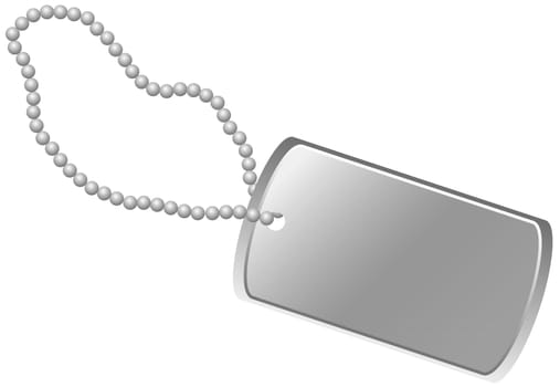 Army Dog Tag