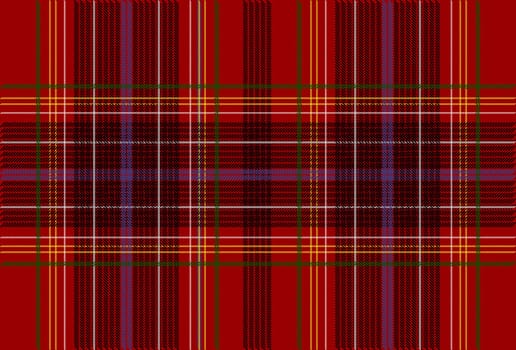 Red Tartan Texture