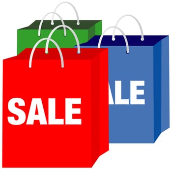 Shopping Bags - Sale