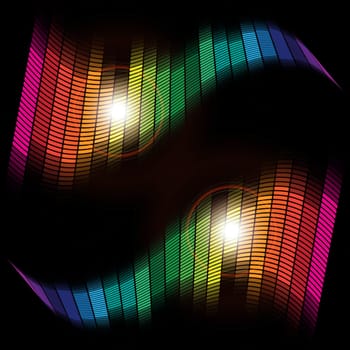 Abstract Background - Equalizer