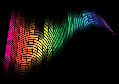 Abstract Background - Equalizer