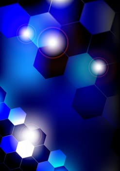 Blue Abstract Background