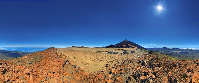 Pico Viejo with Teide