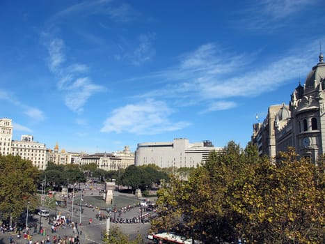 Placa Catalunya Barcelona