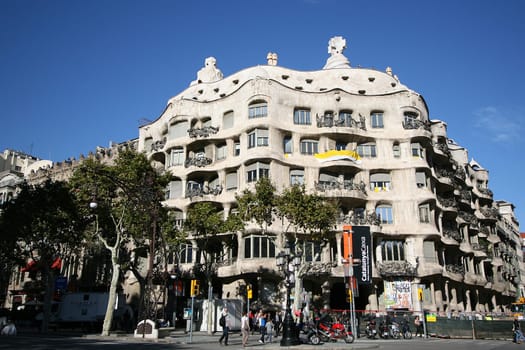 Casa Mila Barcelona