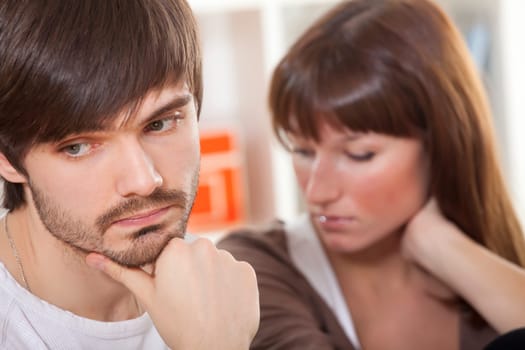 couple conflict