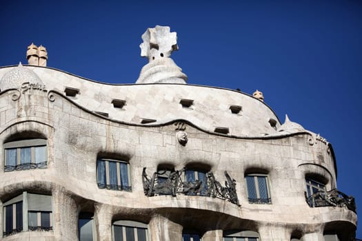 Casa Mila Barcelona 2