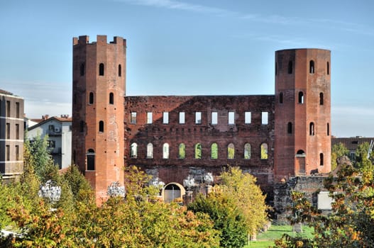 Torri Palatine, Turin
