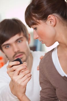 distrust in relationship