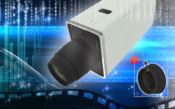 Video camera