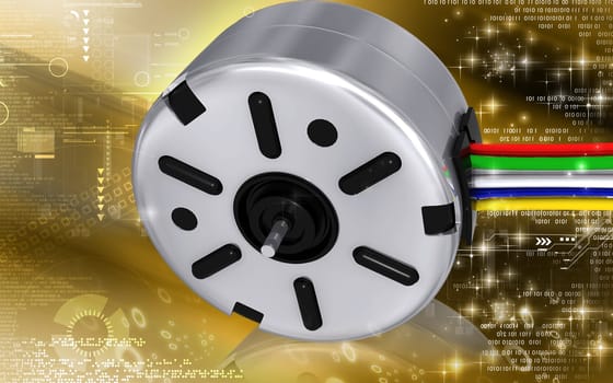 Electric stepper